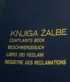 Knjiga žalbi